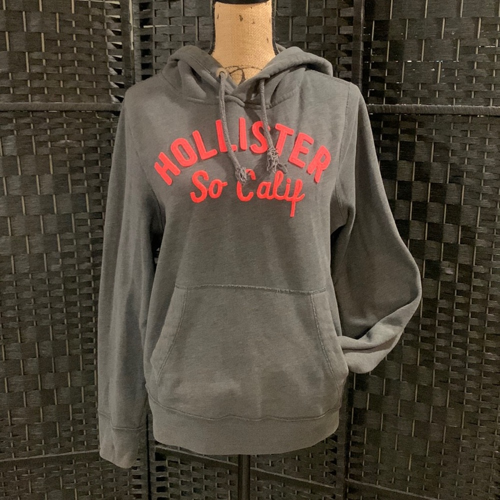 Grey Hollister sweatshirt in size medium